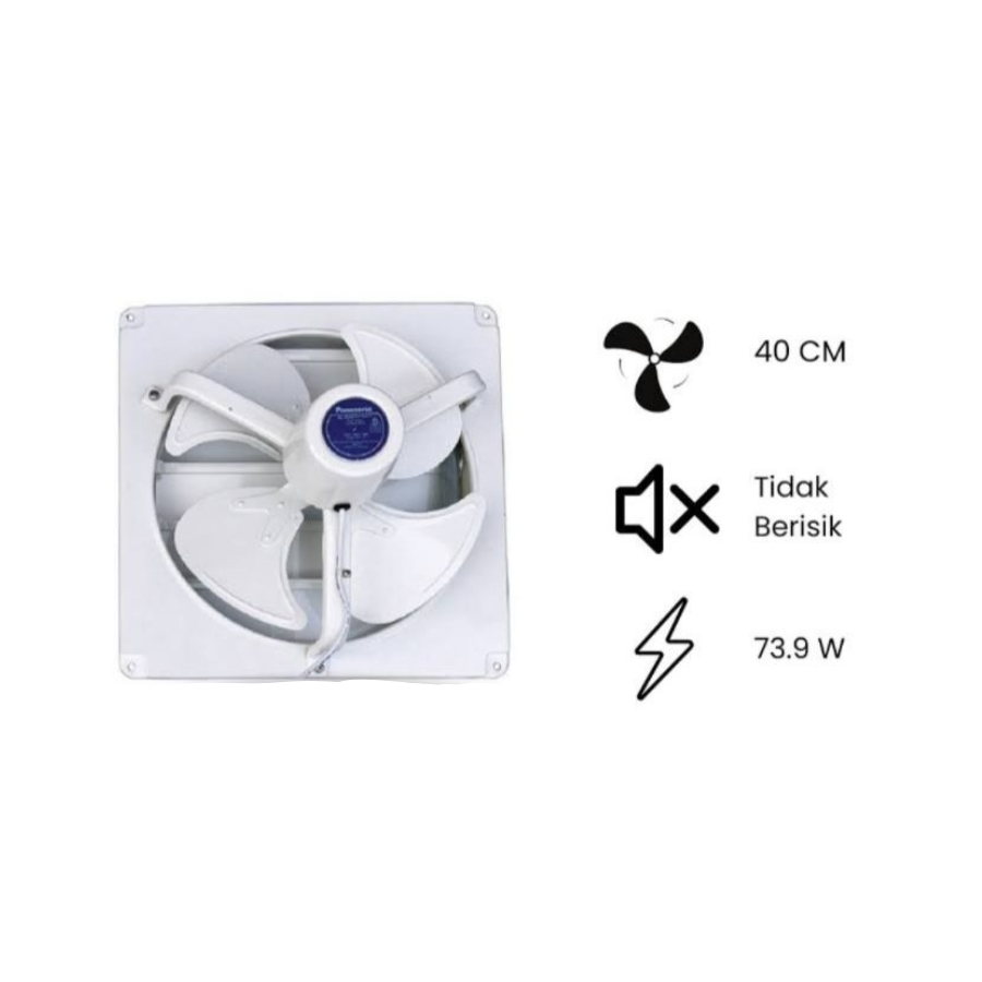 Exhaust Fan 12inch fv-30run-w