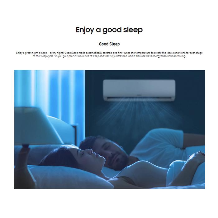Samsung AC Wall Mounted Split Standard 2 PK - AR18BGHQASINSE