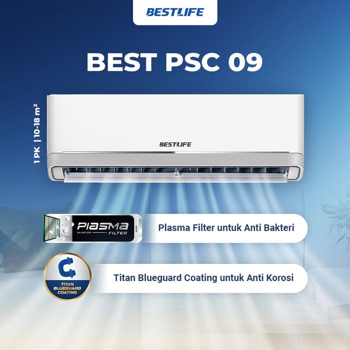 BESTLIFE Plasma Samurai Cool Split Air Conditioner 1 PK - BEST09PSC