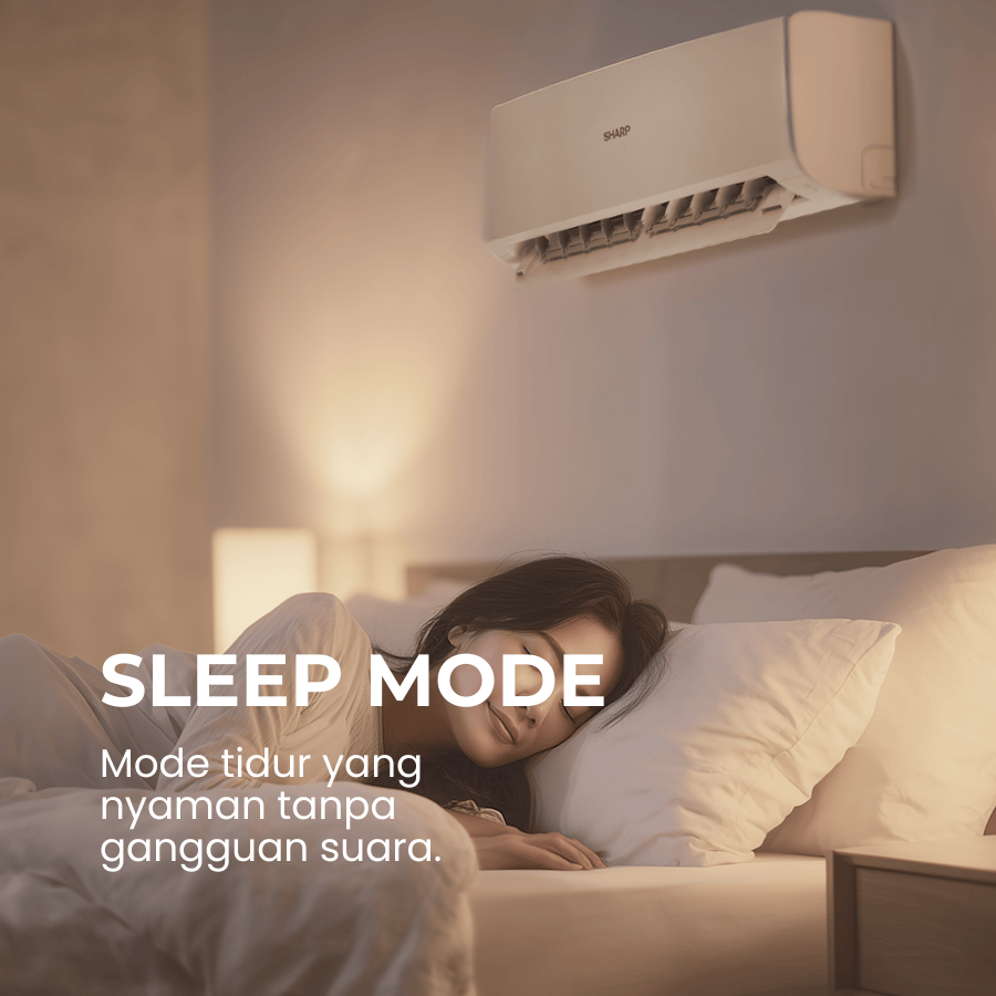Sharp AC Standard Wall Mounted Split CAY Series Super Jet Cooling 1 PK AH-A9CAY