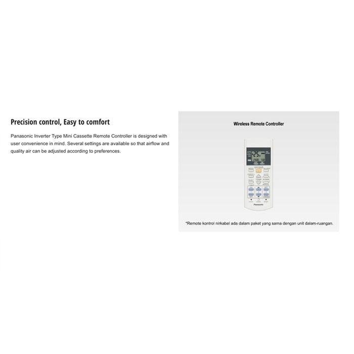 Panasonic AC Mini Cassette 2 1/2 PK - CS-PV24RB4P