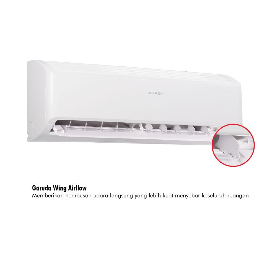 Sharp AC Standard Wall Mounted Split Garuda Series 3/4 PK - AH-A7BEY