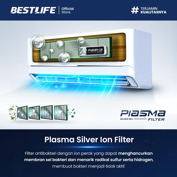 BESTLIFE Plasma Samurai Cool Split Air Conditioner 1/2 PK - BEST05PSC