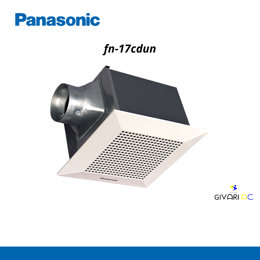 Sirocco Fan PANASONIC 6 inch fn-17cdun Exhaust Fan