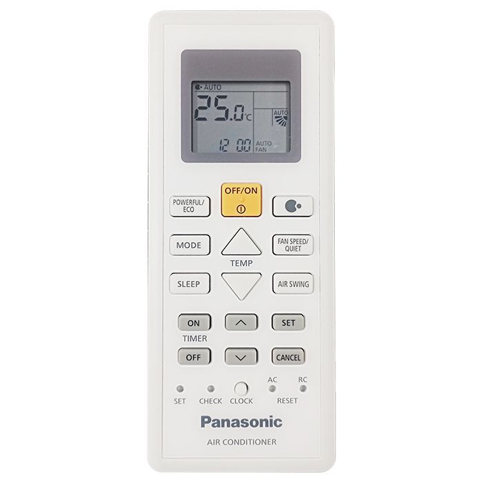 Panasonic AC Deluxe Inverter Nanoe X RU Series 3/4 PK - CS/CU-RU7AKJ