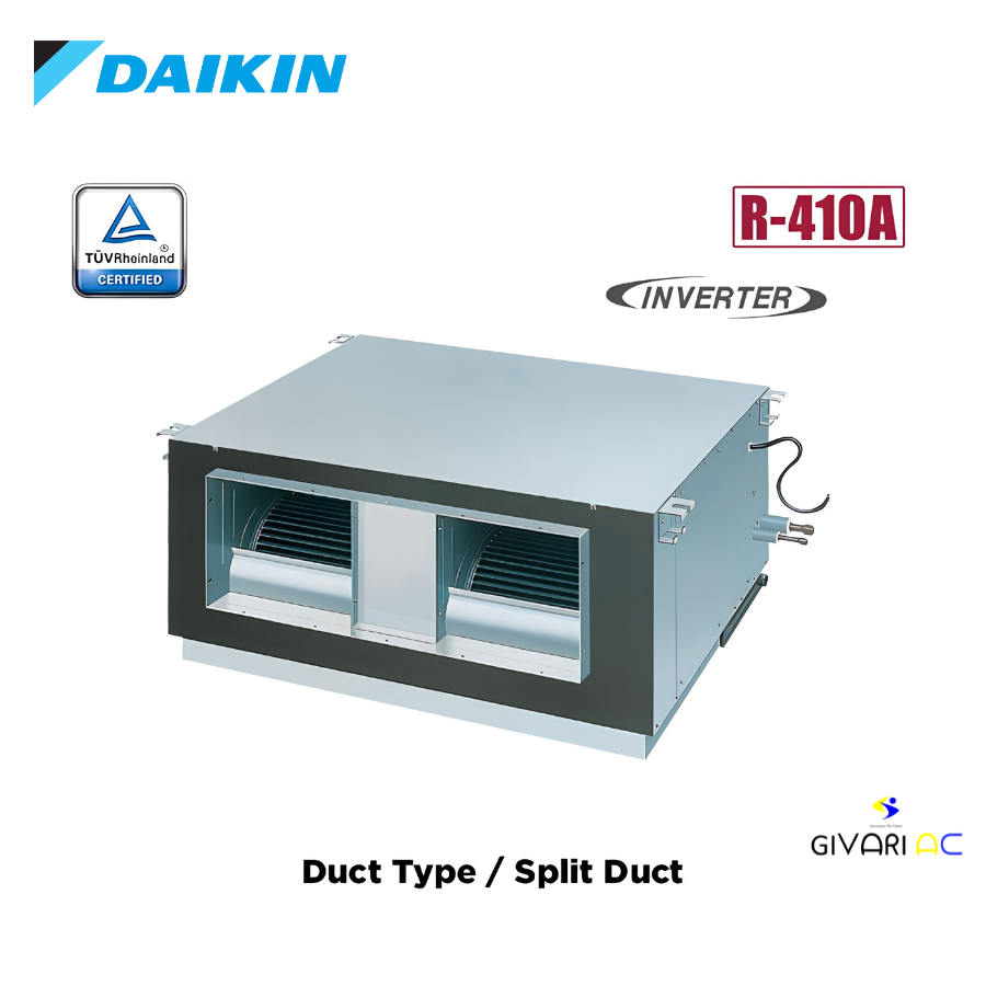 Daikin AC Packaged Split Duct Inverter Thailand R410A 20 PK ( 3 Phase ) - FDR500QY14
