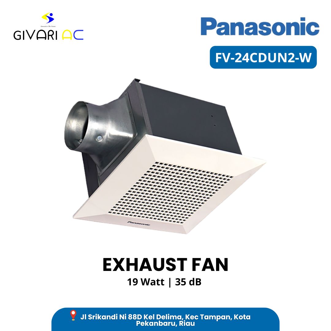 SIROCCO FAN PANASONIC FV-24CDUN VENTILATING FAN