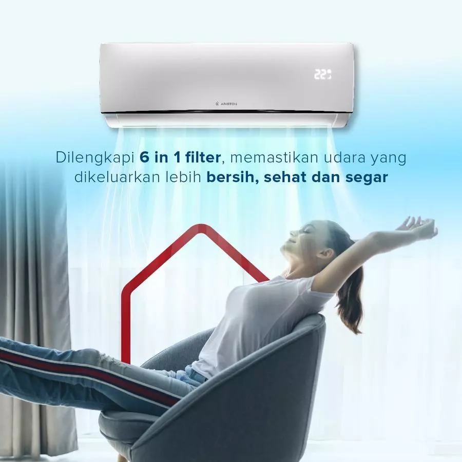Ariston AC Standard 1/5 PK KIOS 05 R32