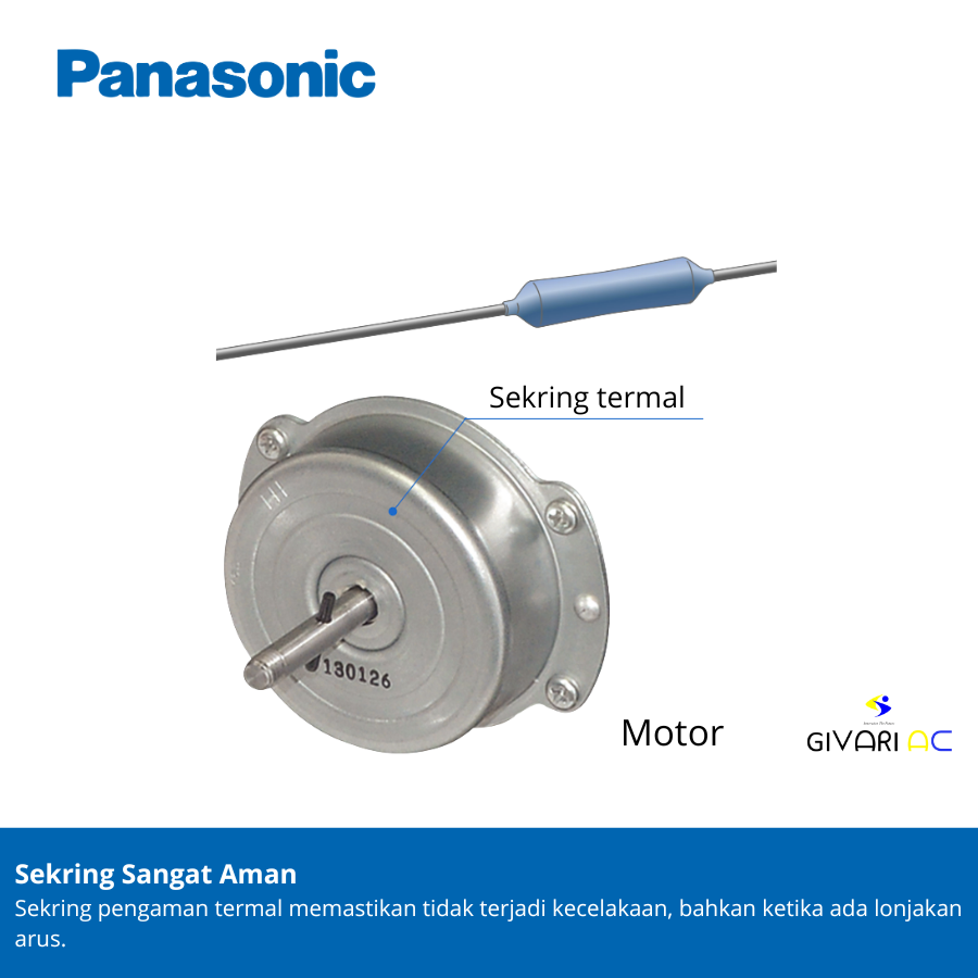Sirocco Fan PANASONIC 6 inch fn-17cdun Exhaust Fan
