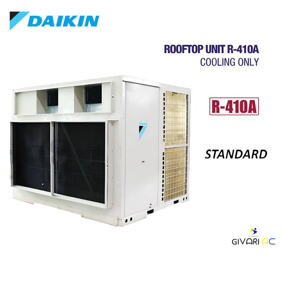 Daikin AC Packaged Air Cooled Rooftop Non Inverter R410A 16 PK ( 3 Phase ) - UATQ150CGXY14