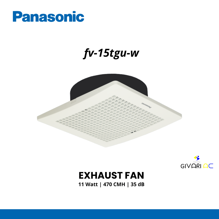Exhaust Fan Plafond fv-15tgu-w 6inch