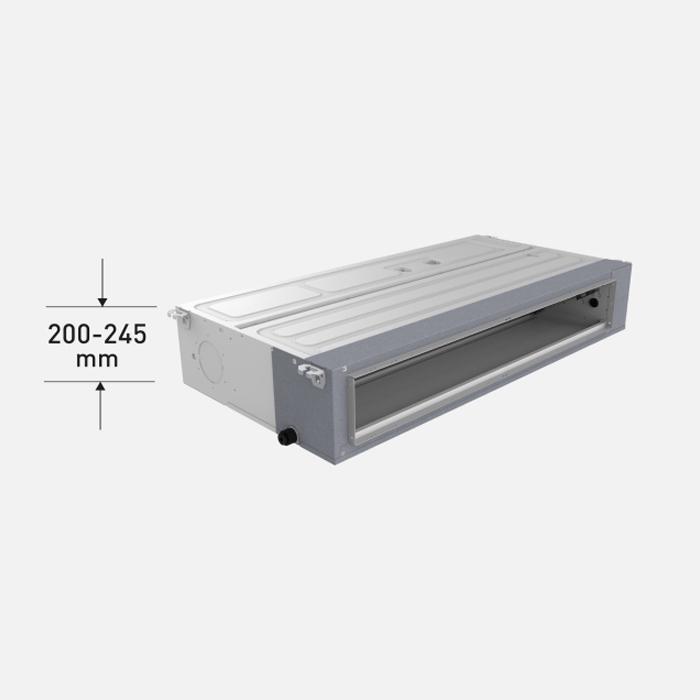 Panasonic AC Ceiling Ducted Non Inverter 2 PK - S/U-18PFB1H5
