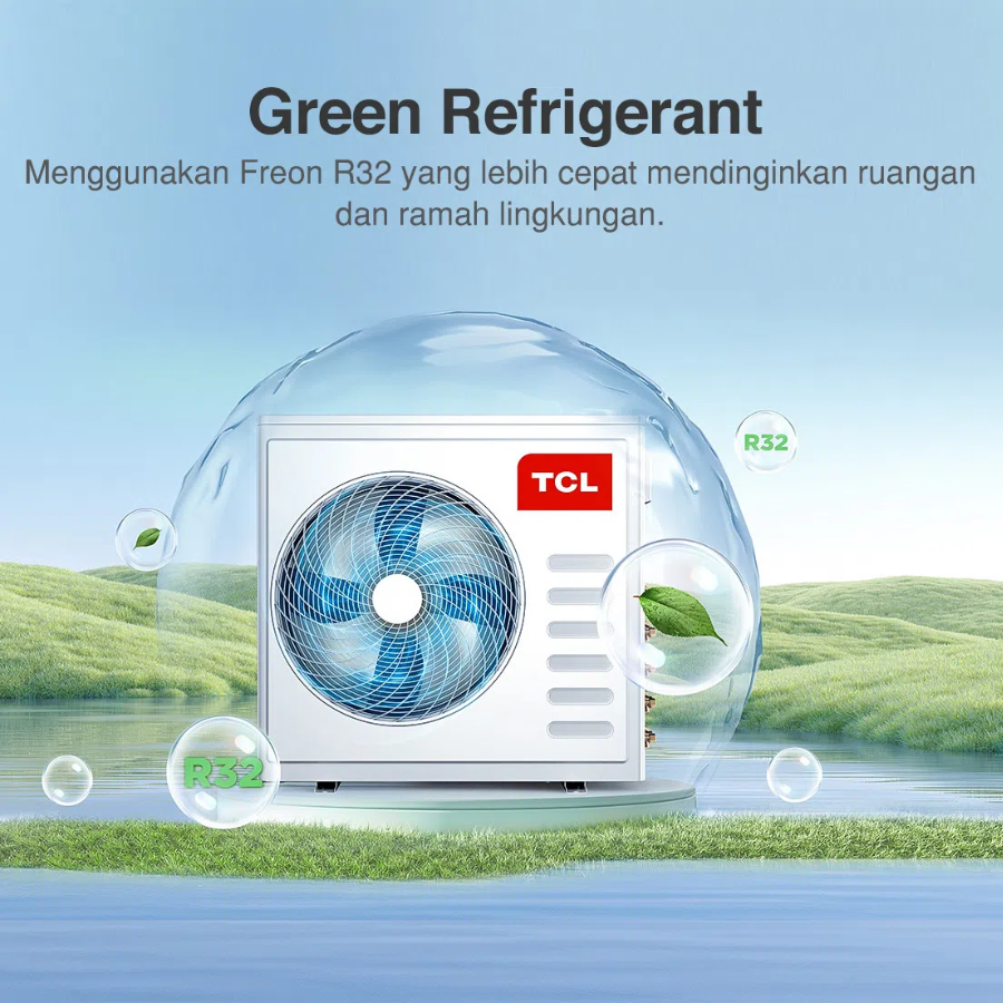 TCL AC 0.5 PK TAC-05CSD/XSS 5000 BTU R32 Elite Series Turbo Cooling