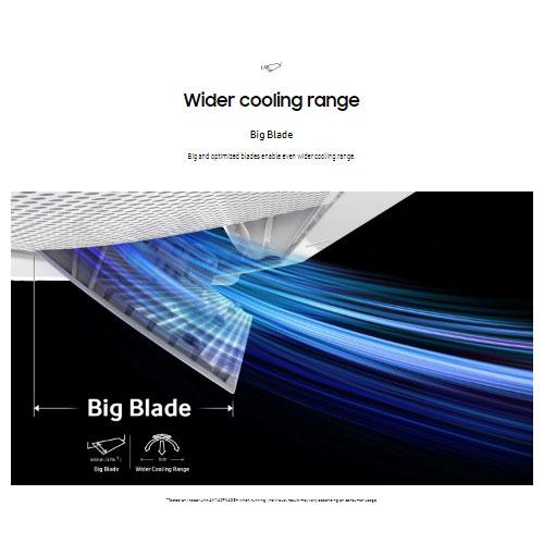 Samsung AC Cassette Inverter 4 Way Wind-Free 3 PK - AC071TN4DKC/EA