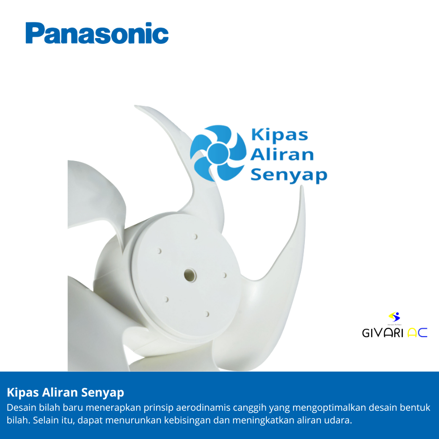 Exhaust Fan PANASONIC 8nch fv-20tgu5-w