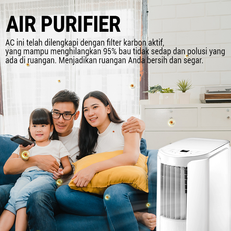 AC PORTABLE GREE 1 PK MODEL GPC-09P1