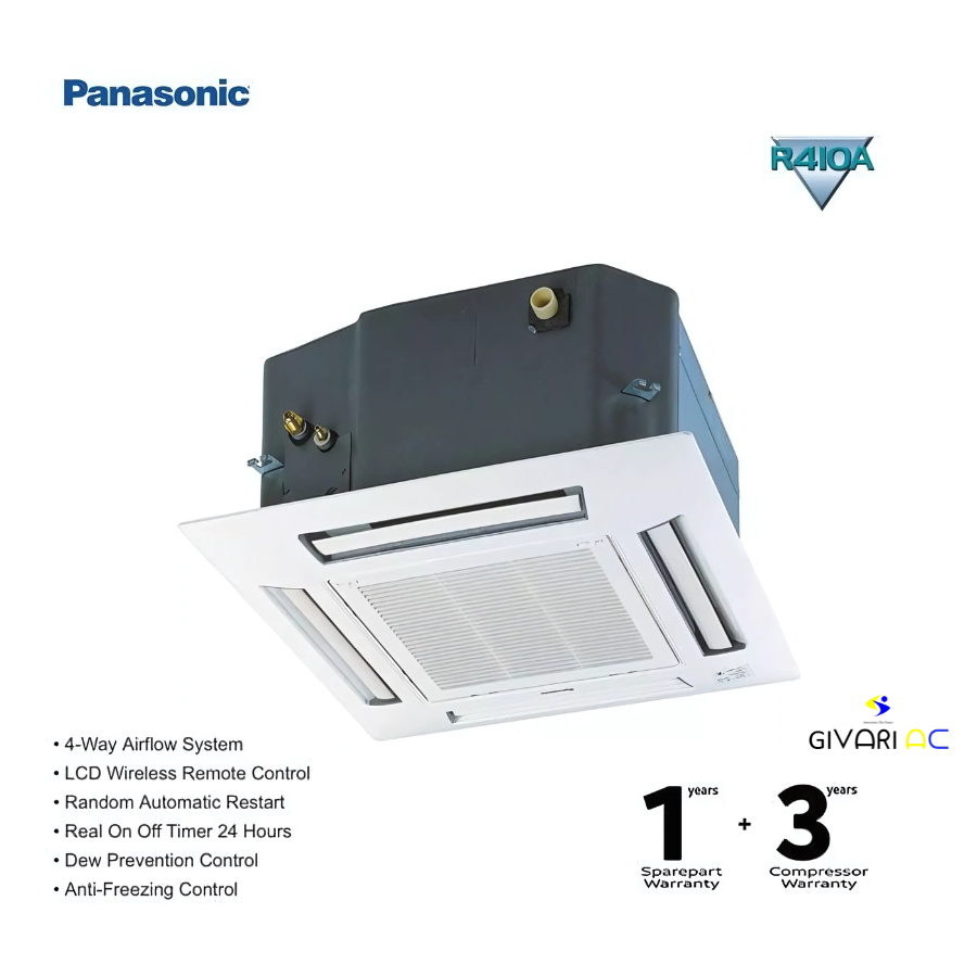 Panasonic AC Mini Cassette 2 PK - CS-PV18RB4P