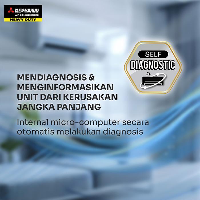 Mitsubishi AC Wall Mounted Split Standard 1/2 PK - SRK05CR-S3
