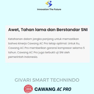 AC CAWANG PRO 1 PK STANDAR EP/EU-SN-9UGM R32 TEKNOLOGI JEPANG