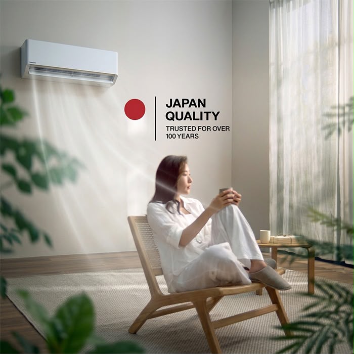 Panasonic AC Wall Mounted Split Standard 3/4 PK - CS/CU-YN7AKJ