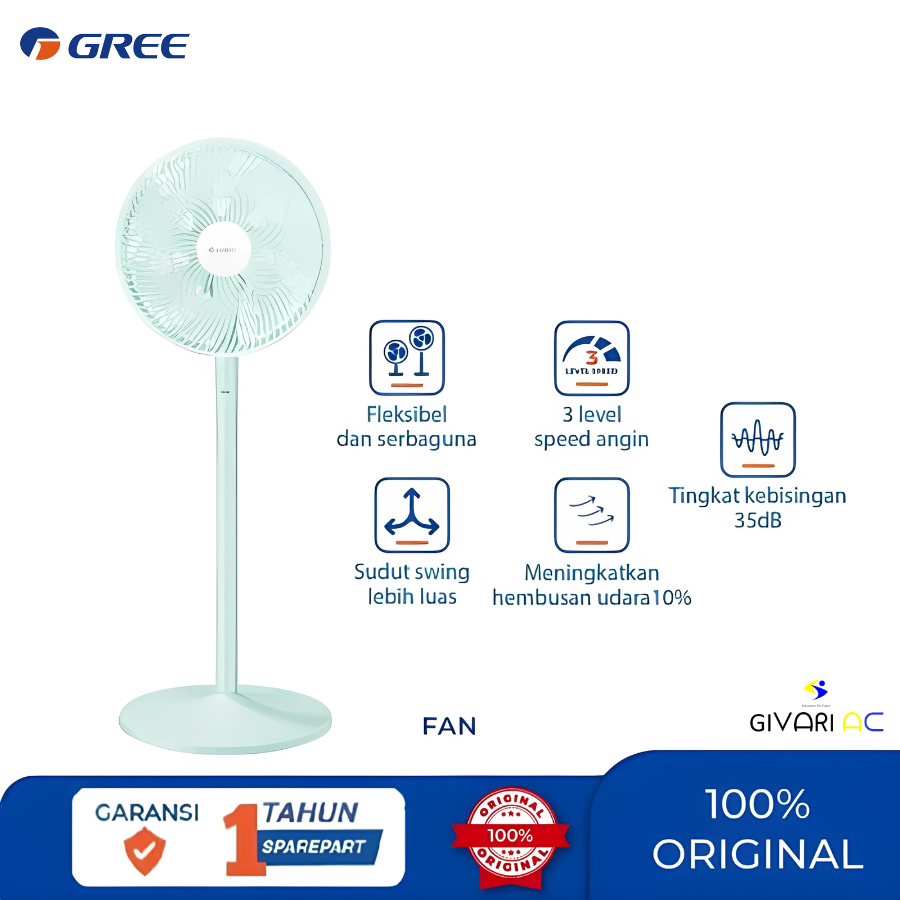 Gree Wind Green Fan - GCF-14IGN