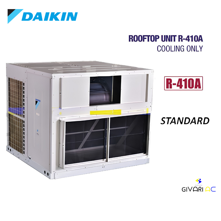 Daikin AC Packaged Air Cooled Rooftop Non Inverter R410A 20 PK ( 3 Phase ) - UATQ180CGXY14