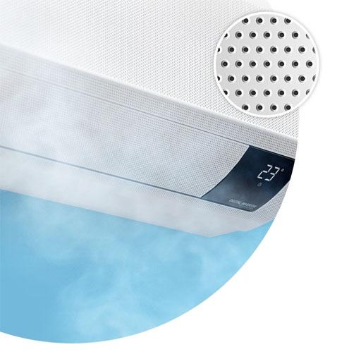 Samsung AC Wall Mounted Split Inverter Digital WindFree Lite 1 PK - AR10CYFAAWKNSE