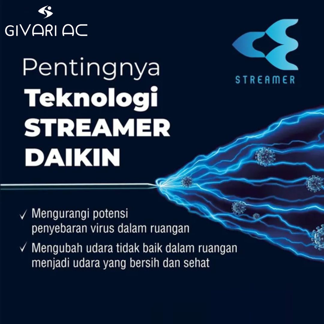 Daikin AC Split Zeta Inverter Thailand 1.5 PK - STKZ35XVM4