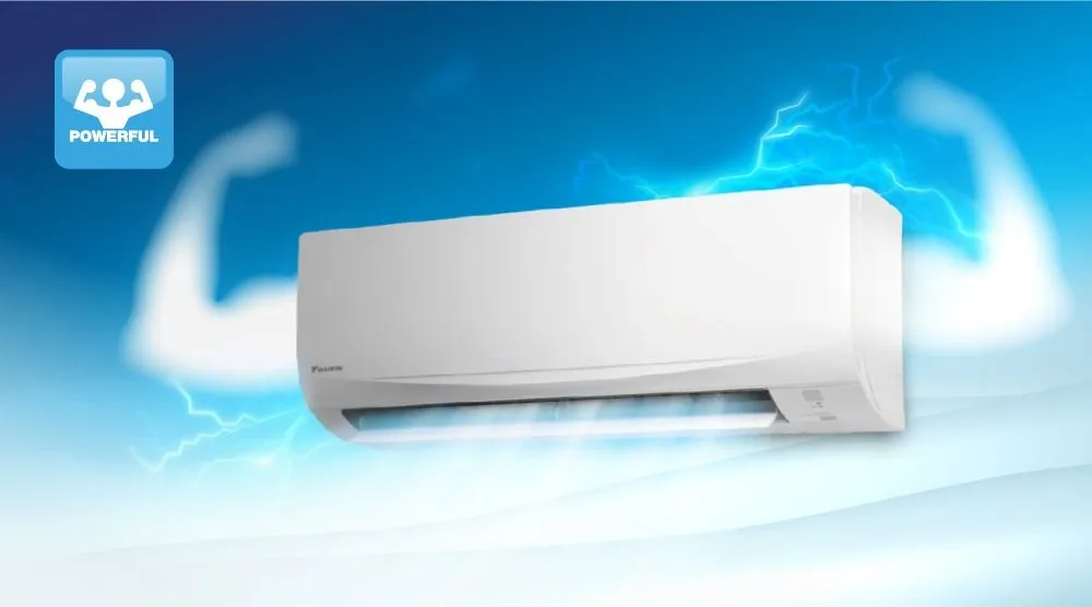 AC DAIKIN THAILAND STANDARD SMS ( SUPER MINI SPLIT ) 1/2 PK MODEL STC15NV14