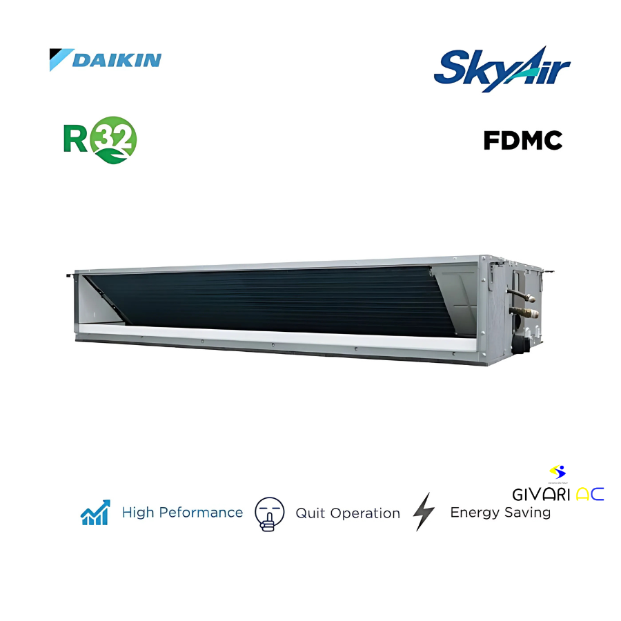 Daikin AC Ceiling Ducted Standard Malaysia 2 1/2 PK ( Remote Wired ) - SDMC60AVR