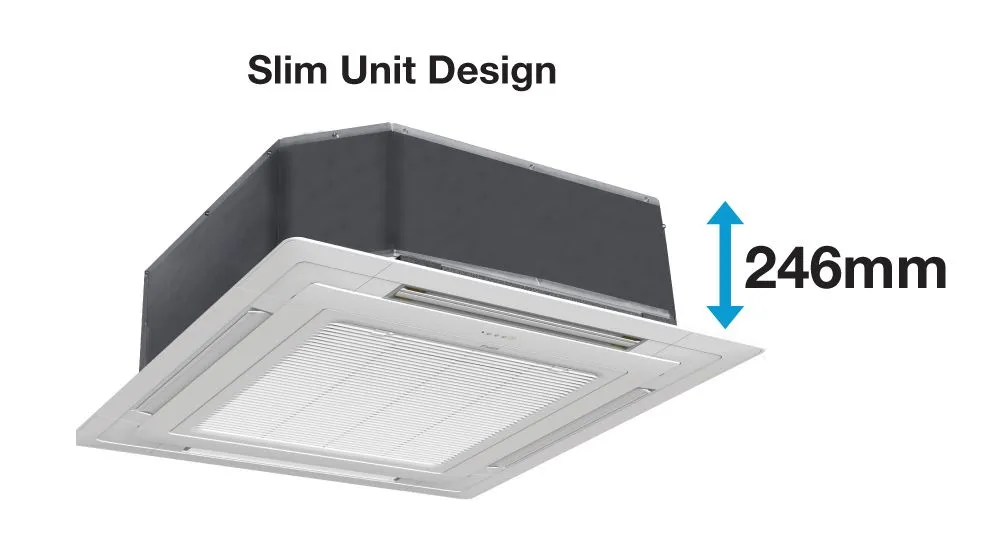 AC CASSETTE DAIKIN SKY AIR NON INVERTER 3 PK 1 PHASE MODEL SCE71AVL (WIRELESS)