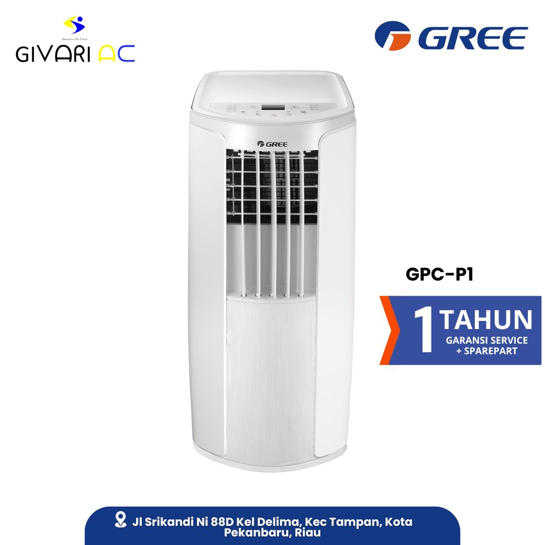 AC PORTABLE GREE 1 PK MODEL GPC-09P1