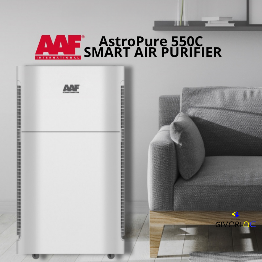 AAF AstroPure 550CP Air Purifier HEPA H14 | Air Cleaner Profesional