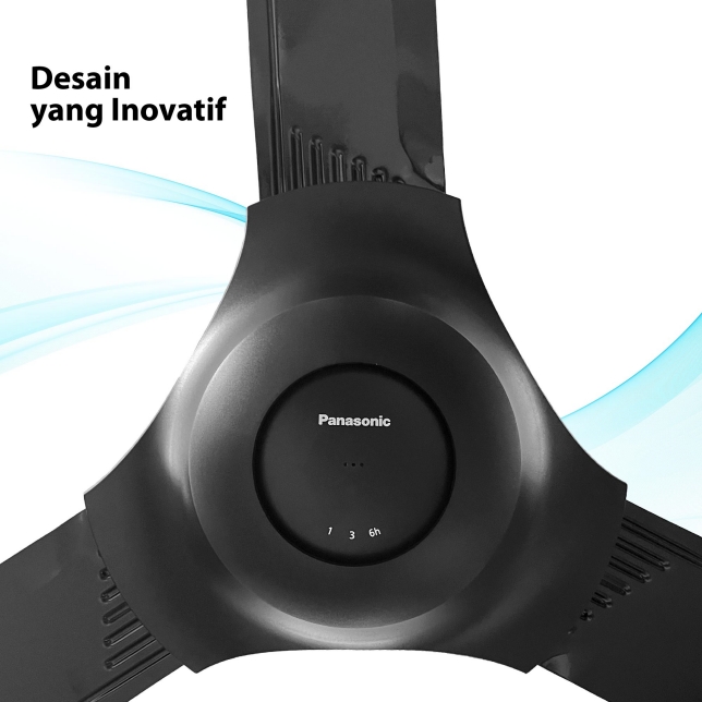 Ceiling Fan / kipas angin plafon PANASONIC f-ey1511-w
