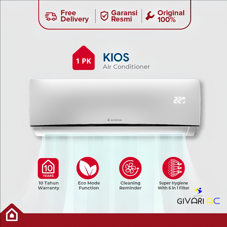 Ariston AC Standard 1 PK KIOS 09 R32