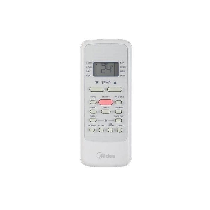 Midea AC Split 1.5 PK Standard Prime Guard Hyper Grapfins - MSFQ-12CRN8
