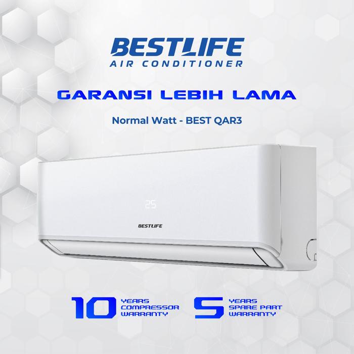 BESTLIFE Standart Split Air Conditioner 1/5 PK - BEST05QAR3