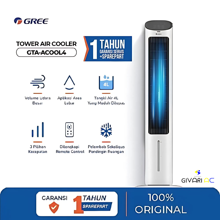 Gree Air Cooler GTA-ACOOL4