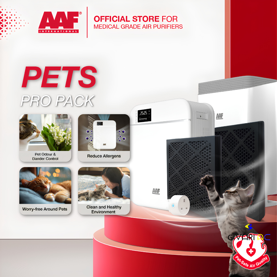 AAF AstroPure PT300A Air Purifier HEPA H14 | Portable Air Cleaner