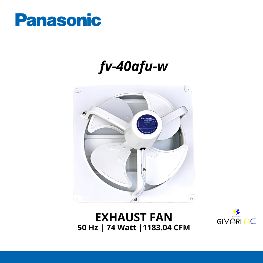 Exhaust Fan / industrial ventilating Fan PANASONIC fv-40afu-w