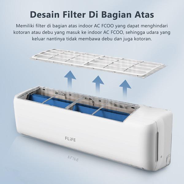 Flife Gree AC Low Watt FCOO Series 1/2 PK - FAC-05FCOO 