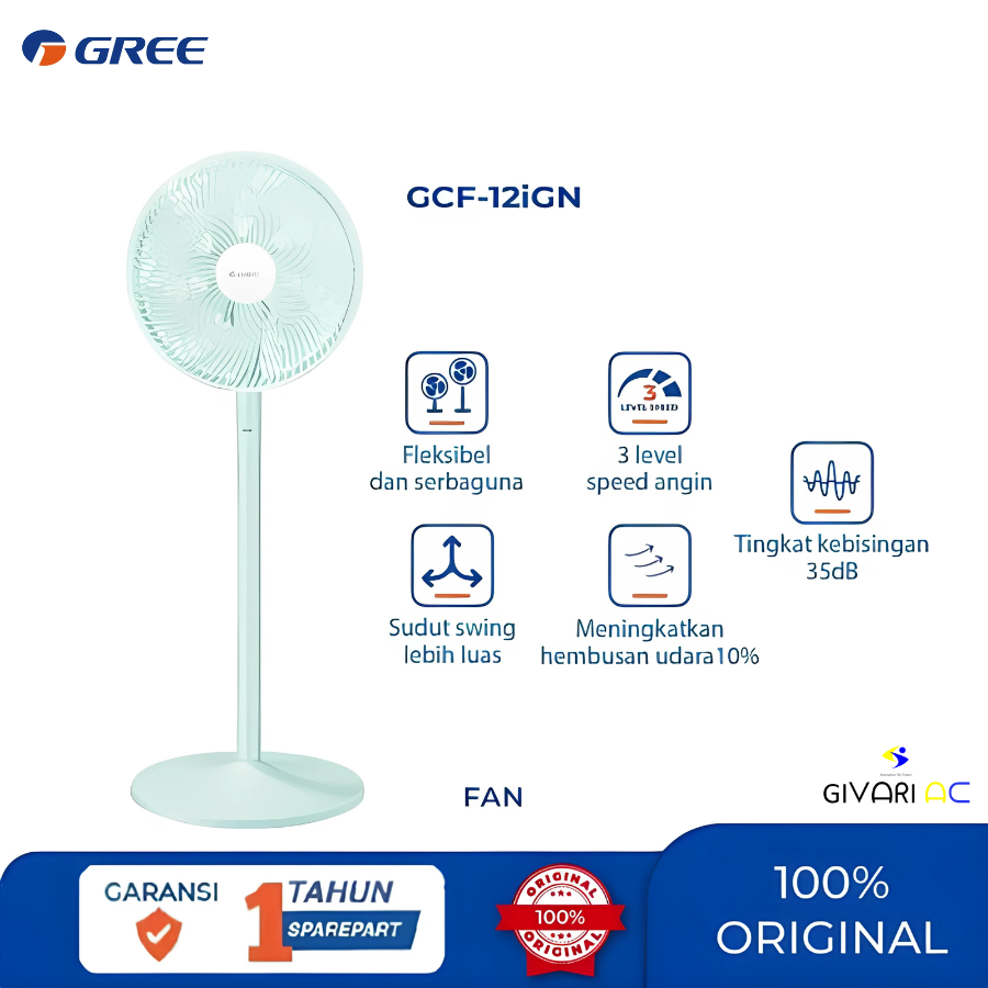 Gree Wind Green Fan  - GCF-12IGN