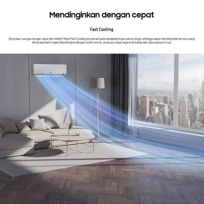 Samsung AC Split Neo Alpha Inverter R32 2 PK - AR40F18D0AMNSE