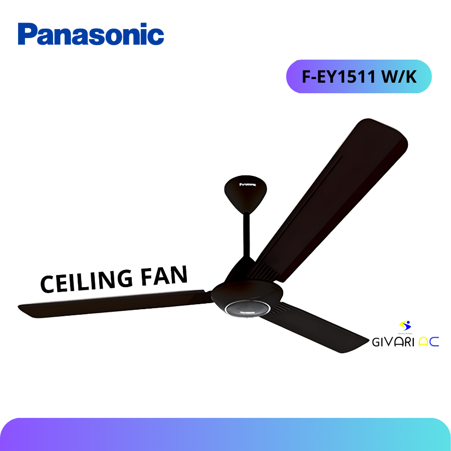 Ceiling Fan / kipas angin plafon PANASONIC f-ey1511-w