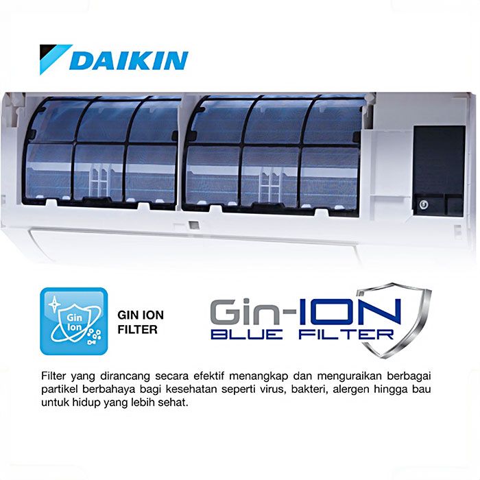 Daikin AC Split ALPHA Inverter FTKH-Y Series R32 2 PK - FTKH50YV14