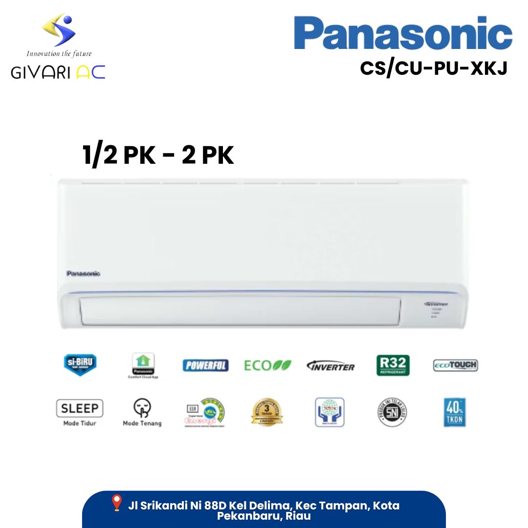 AC PANASONIC INVERTER 2PK CS/CU-PU18XKJ