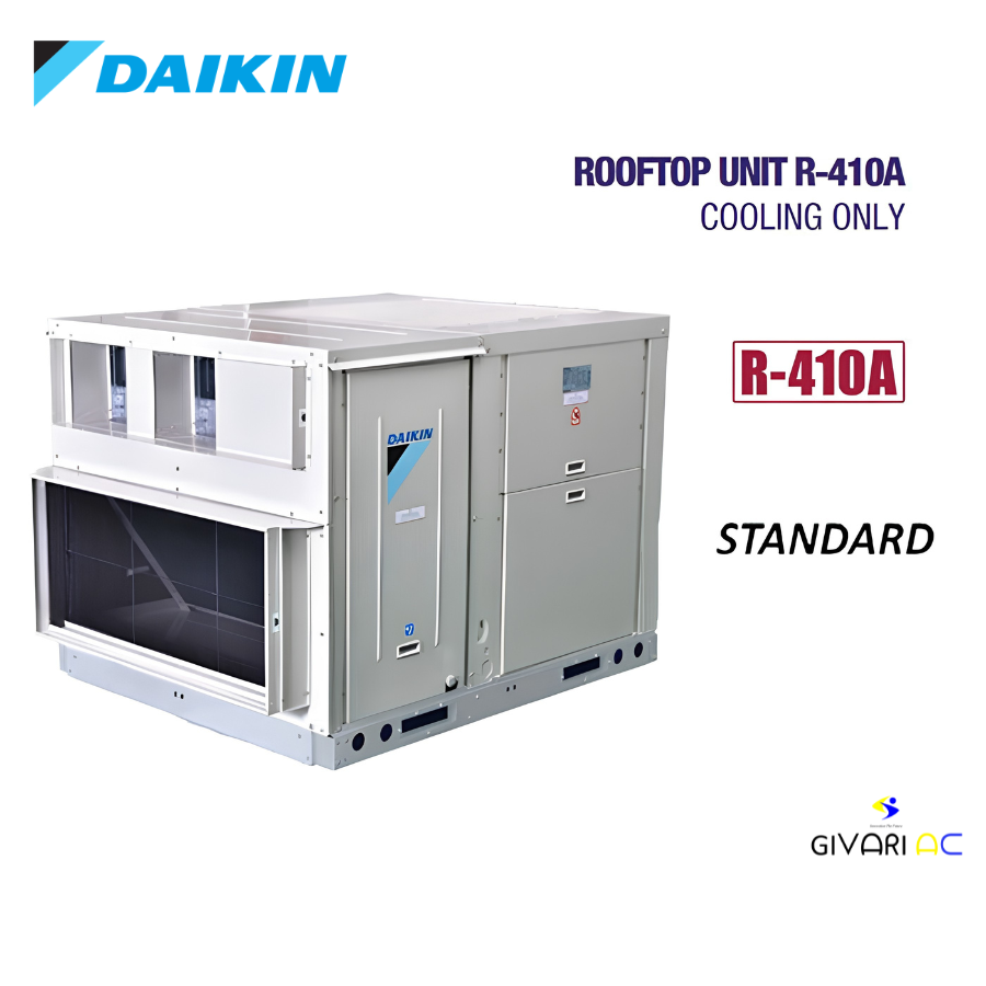 Daikin AC Packaged Air Cooled Rooftop Non Inverter R410A 10 PK ( 3 Phase ) - UATQ90CGXY14