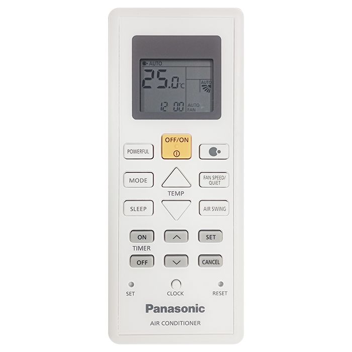 Panasonic AC Wall Mounted Split Standard Deluxe Si-Biru Nanoe-G 1 1/2 PK - CS/CU-PN12AKJ