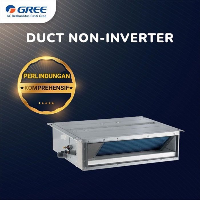 Gree AC Ceiling Ducted Standard 1 PK - GU26PS/A-K