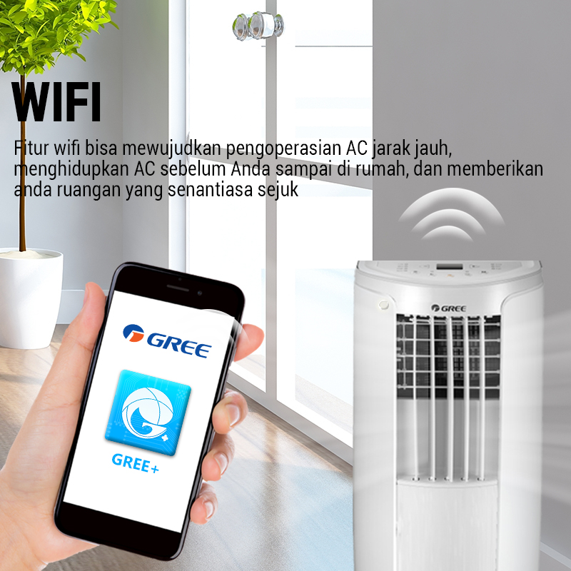 AC PORTABLE GREE 1 PK MODEL GPC-09P1